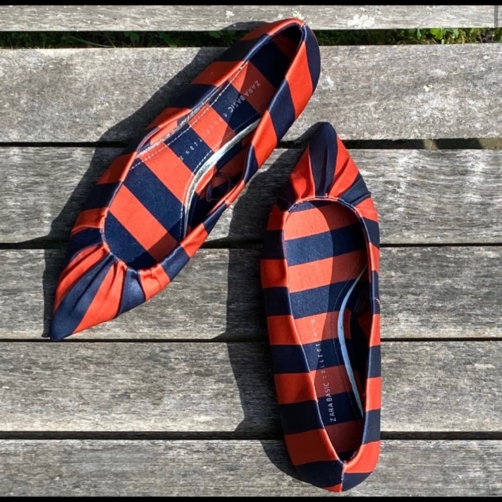 Zara Basic Collection Pointed Toe Flats - image 3